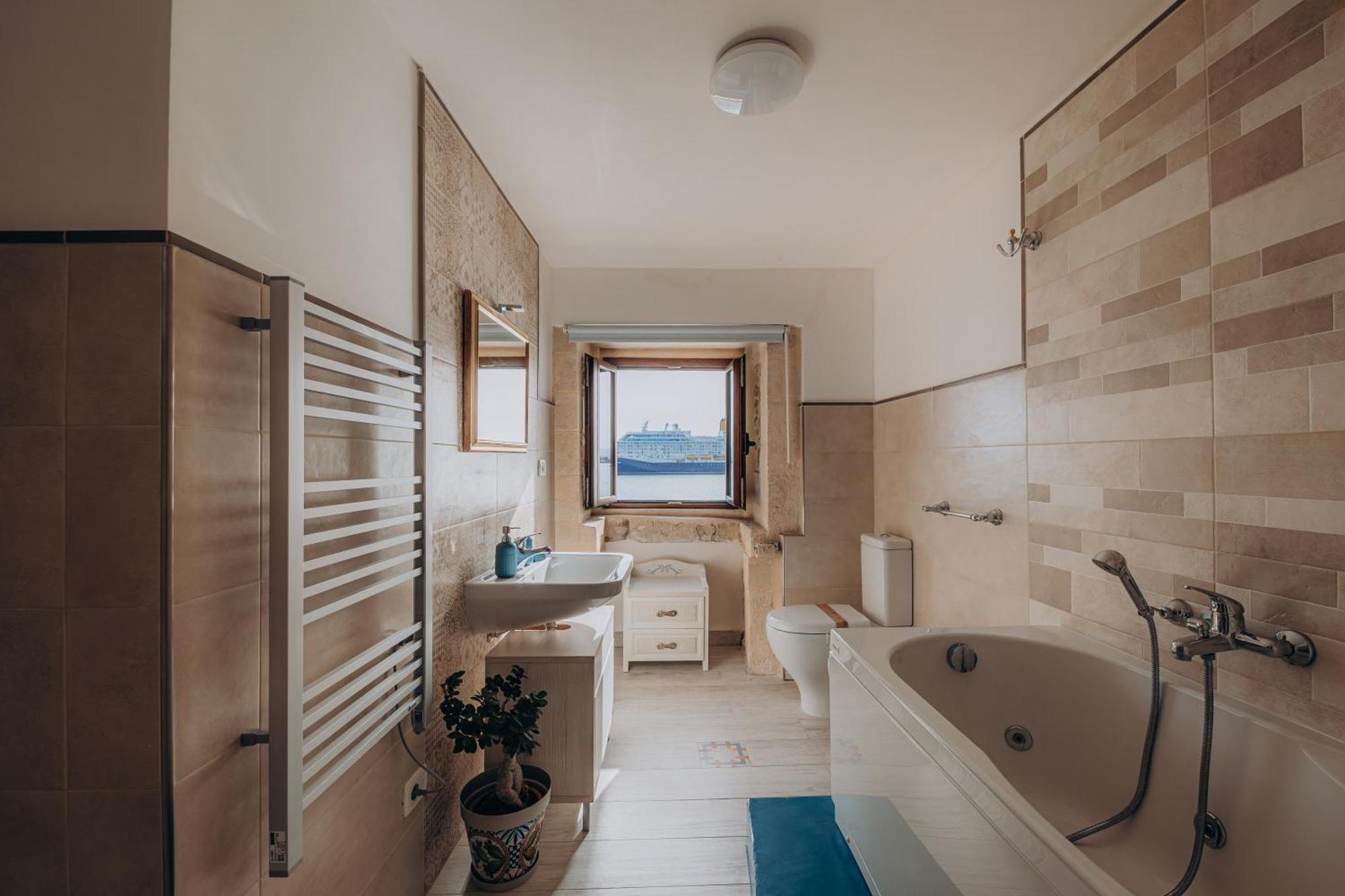 L'Alba E Il Tramonto Vista Mare Apartment Syracuse Ngoại thất bức ảnh