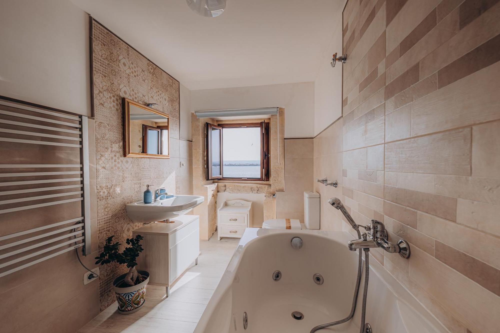 L'Alba E Il Tramonto Vista Mare Apartment Syracuse Ngoại thất bức ảnh