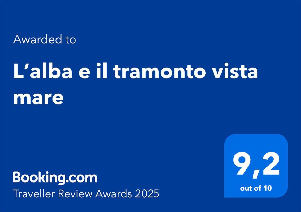 L'Alba E Il Tramonto Vista Mare Apartment Syracuse Ngoại thất bức ảnh