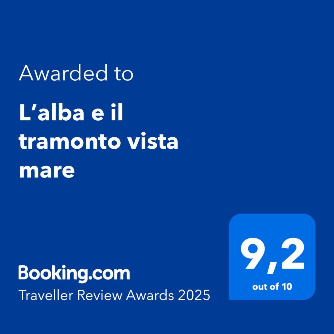 L'Alba E Il Tramonto Vista Mare Apartment Syracuse Ngoại thất bức ảnh